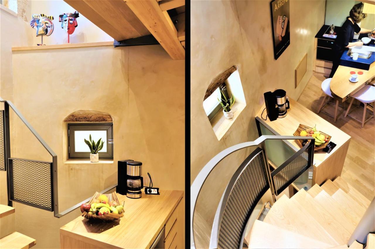 The Journey Design Home Chania 하니아 외부 사진